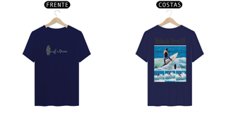 Nome do produto Camiseta de Surf Luís Leandro da Costa