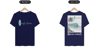 Nome do produto Camiseta SURF/RS
