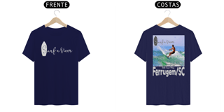 Nome do produto Camiseta Júlio Cesar Ming