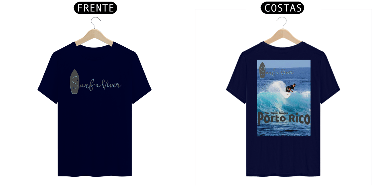 Nome do produto: Camiseta Nilo Jayme Ferreira