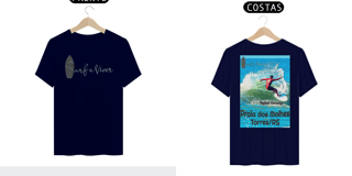 Nome do produto Camiseta Surf Rafael Derungs