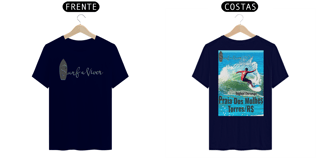 Nome do produto Camiseta Surf Rafael Derungs