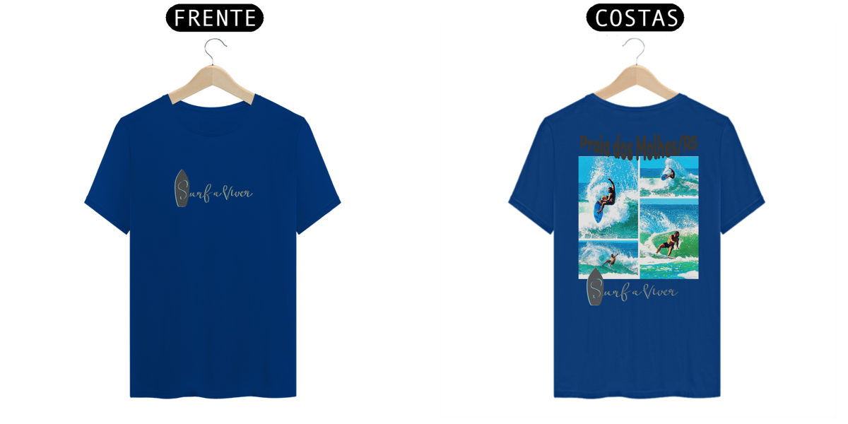Nome do produto: Camiseta Robson Gobatto