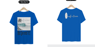 Nome do produto camiseta Surf RS
