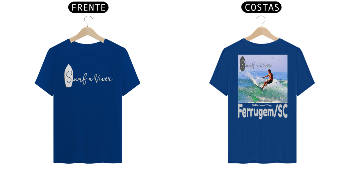 Nome do produto: Camiseta Júlio Cesar Ming