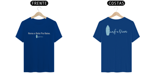 Nome do produto Camiseta Rema e Bota Pra Baixo.