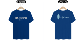 Nome do produto Camiseta SER-SURFÍSTICO