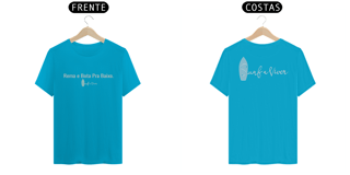 Nome do produto Camiseta Rema e Bota Pra Baixo.