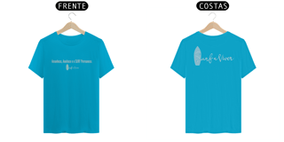 Nome do produto Camiseta Amanhece e a noitece e o SURF Permanece.