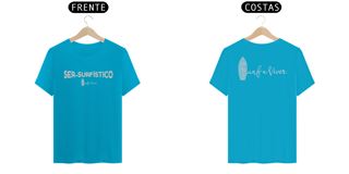 Nome do produto Camiseta SER-SURFÍSTICO