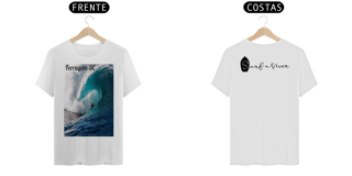 Nome do produto Camiseta surf Ferrugem