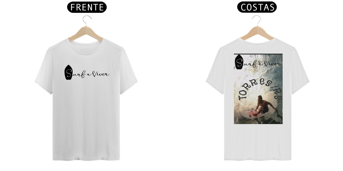 Nome do produto: Camiseta surf Torres Tiago Perereca Família do Surf