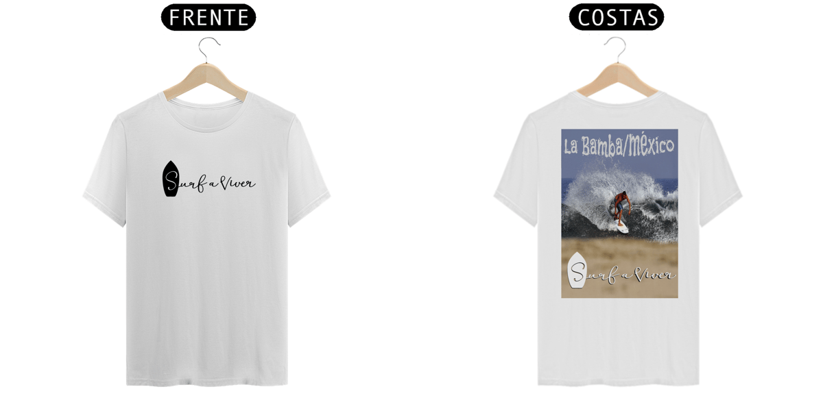 Nome do produto: Camiseta surf torres Luciano Sombrio