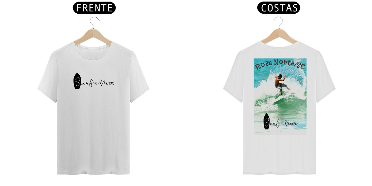 Nome do produto: Camiseta surf torres Luciano Sombrio