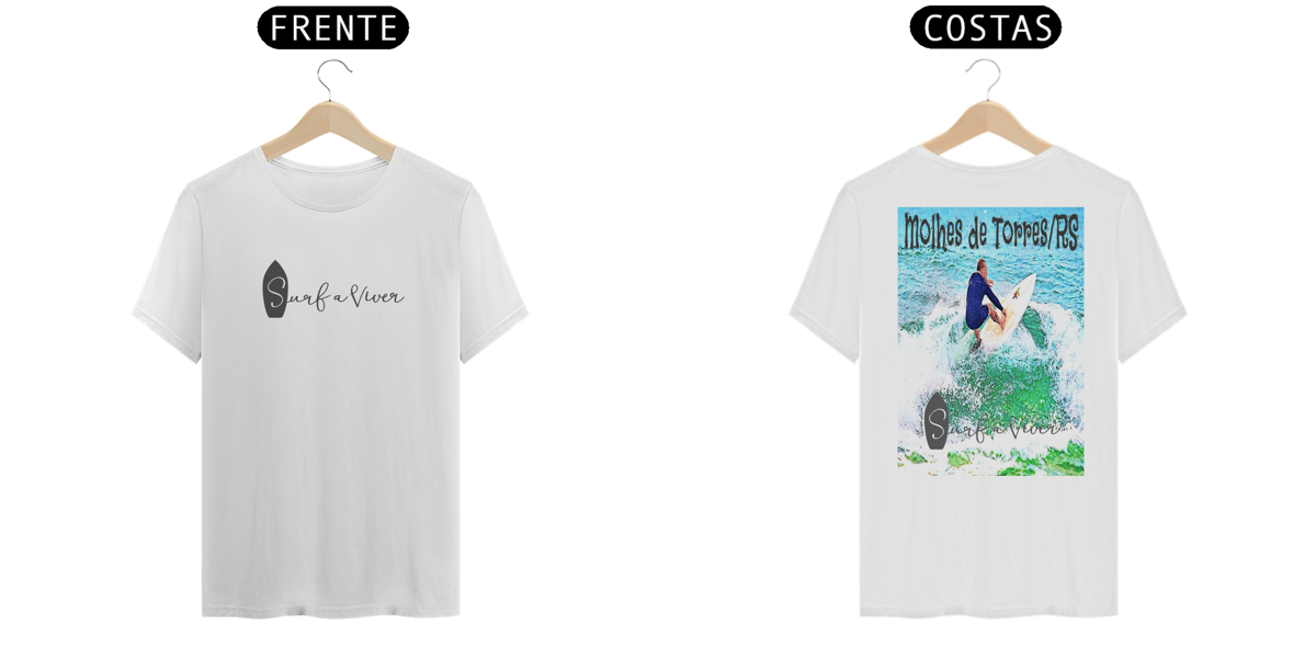 Nome do produto: Camiseta de surf Rafael Menegazzo