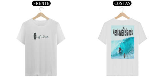 camiseta de surf Cristiano Plachi
