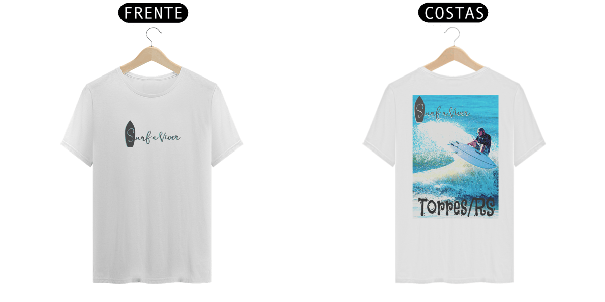 Nome do produto: Camiseta de Surf Diego Fiorentim