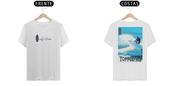 Camiseta de Surf Diego Fiorentim