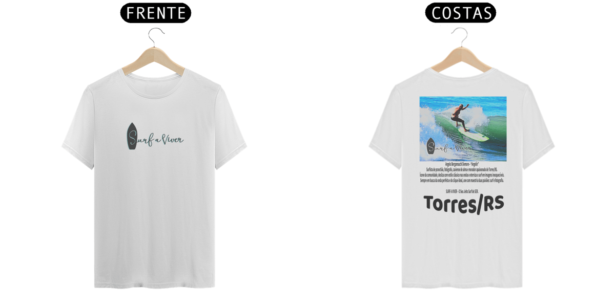 Nome do produto: Camiseta Ângelo Bergamaschi Demore