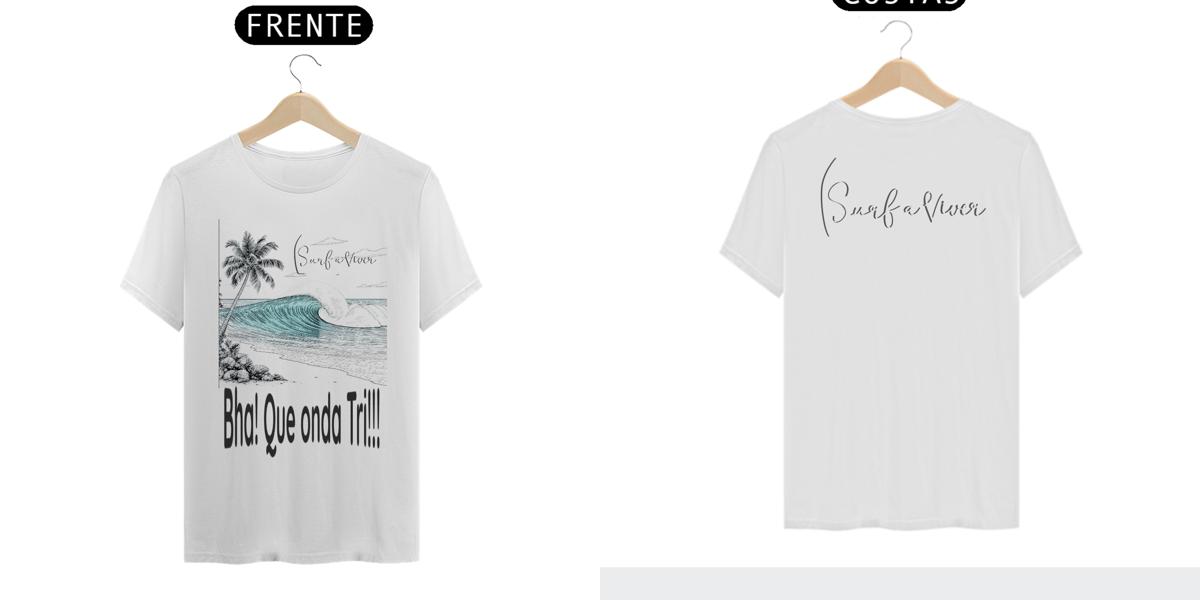 Nome do produto: camiseta Surf RS