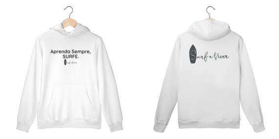 Moletom Aprenda Sempre, SURFE.