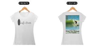 Camiseta feminina Angélica Caspary