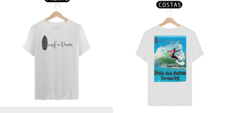 Nome do produto Camiseta Surf Rafael Derungs