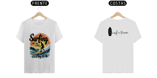 Nome do produto Surf para vida