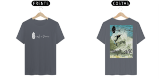 Nome do produto Camiseta de Surf Dr. Rodrigo Christini.