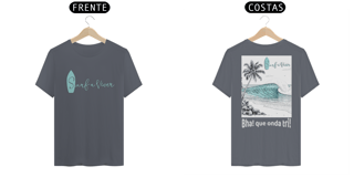 Nome do produto Camiseta SURF/RS