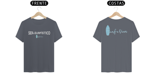 Nome do produto Camiseta SER-SURFÍSTICO
