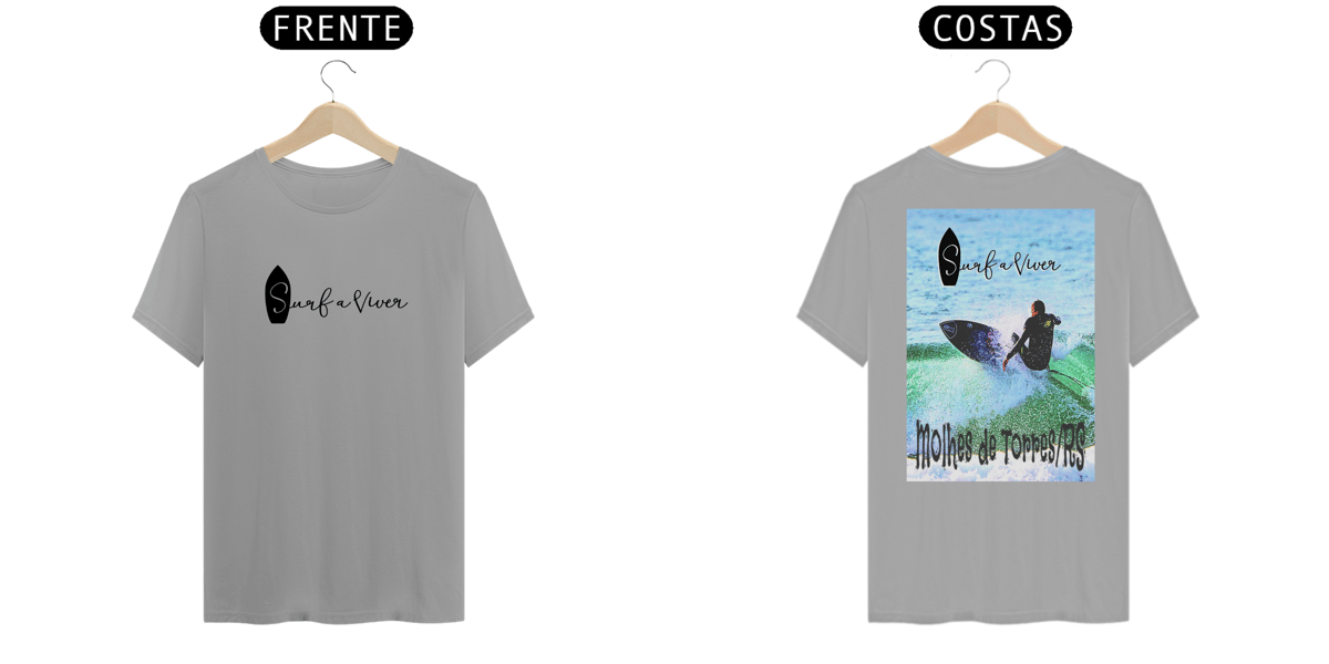 Nome do produto: camiseta de surf DELEI