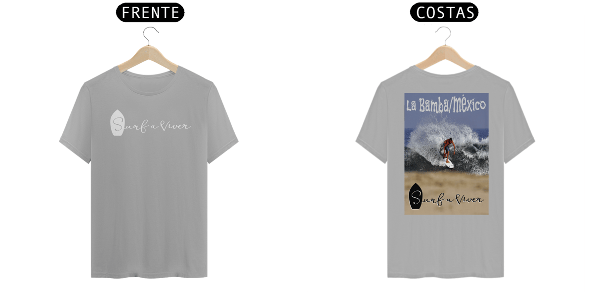 Nome do produto: Camiseta surf torres Luciano Sombrio