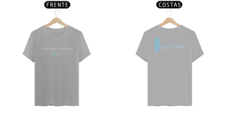 Camiseta Amanhece e a noitece e o SURF Permanece.