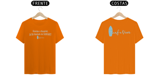 Nome do produto Camiseta Acordar e Respirar, Já Dá Vontade de SURFAR