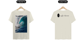 Nome do produto Camiseta surf Ferrugem