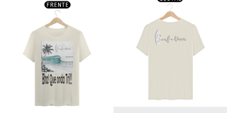 Nome do produto camiseta Surf RS