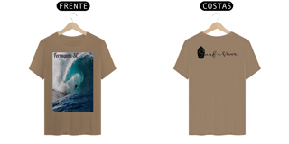 Nome do produto Camiseta surf Ferrugem