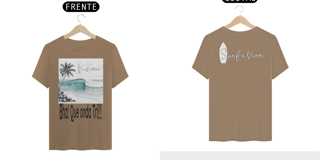 Nome do produto camiseta Surf RS