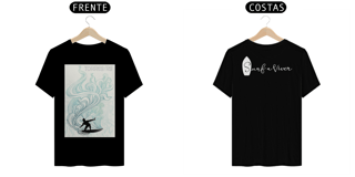 Nome do produto Camiseta surf torres