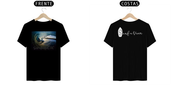 Camiseta surf garopaba