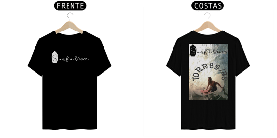 Camiseta surf Torres Tiago Perereca Família do Surf