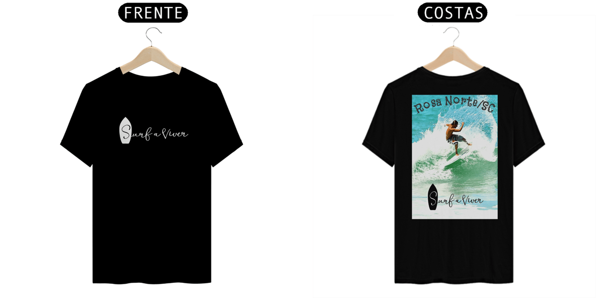 Nome do produto: Camiseta surf torres Luciano Sombrio