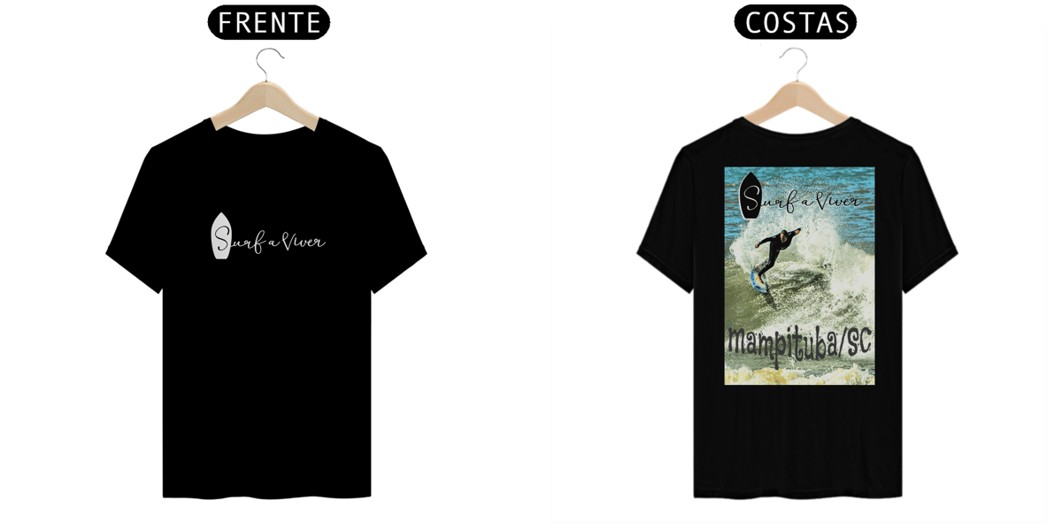 Nome do produto: Camiseta de Surf Dr. Rodrigo Christini.