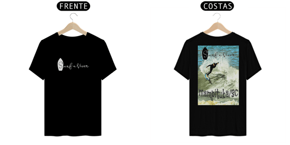 Camiseta de Surf Dr. Rodrigo Christini.