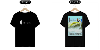Nome do produto Camiseta de Surf Adriano Padilha