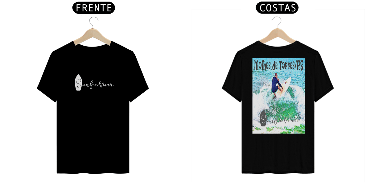 Nome do produto: Camiseta de Surf Rafael Menegazzo