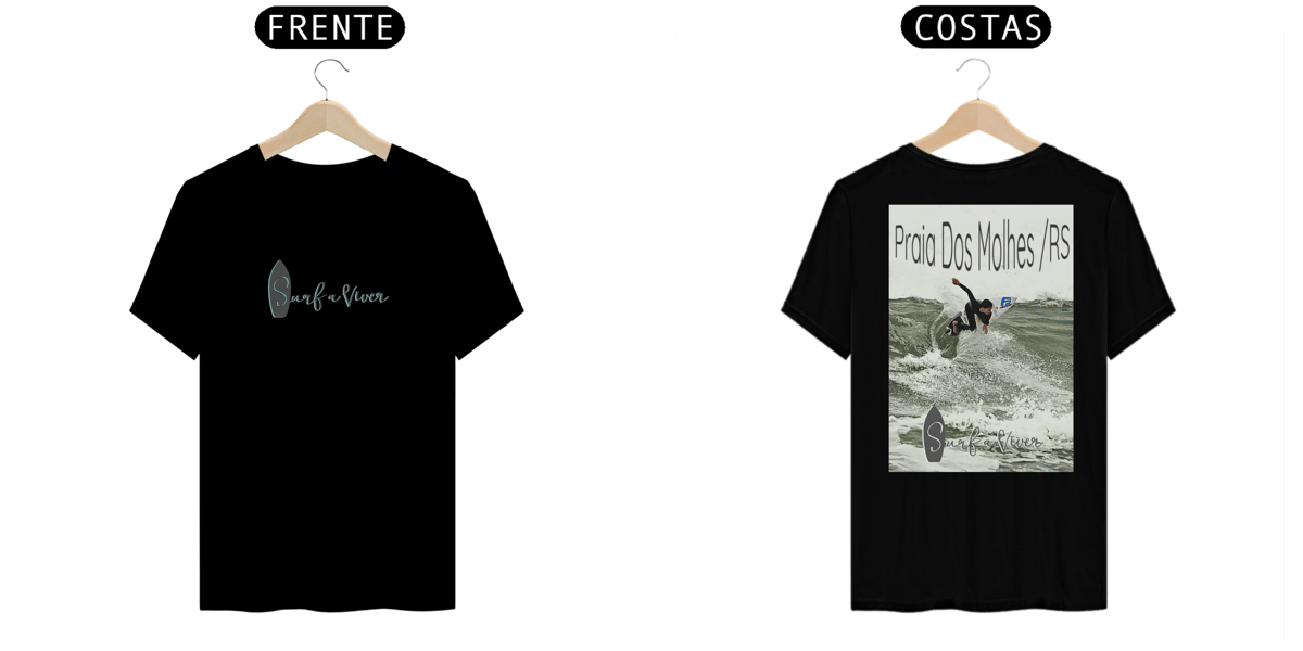 Nome do produto: Camiseta de Surf Lorenzo F. de Souza