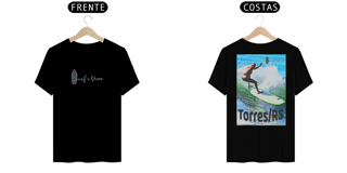 Nome do produto camiseta de surf Ângelo Bergamaschi Demore