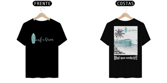 Camiseta SURF/RS